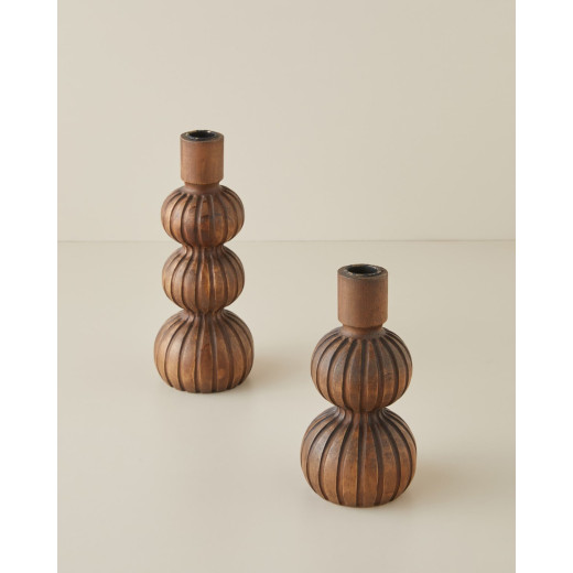 Mbajtëse Dekorative për Qiri - Jenna 18cm