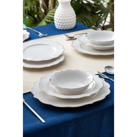 Acar Karmen Gold – Set Pjata Porcelani