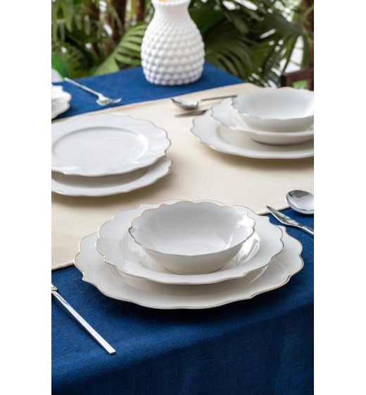 Acar Karmen Gold – Set Pjata Porcelani