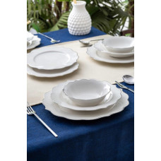 Acar Karmen Silver – Set Pjata Porcelani