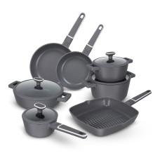 Set Tenxheresh Kasanova Gri Antracit – 7 enë