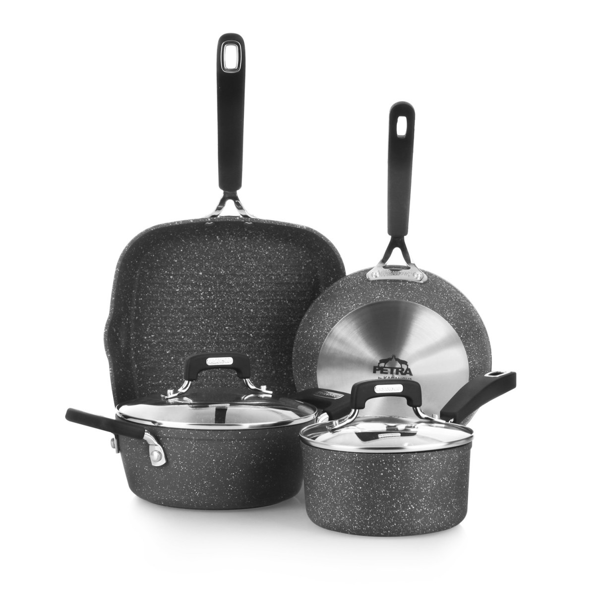 Petra by Kasanova – Set Tenxheresh me Tavë Grill