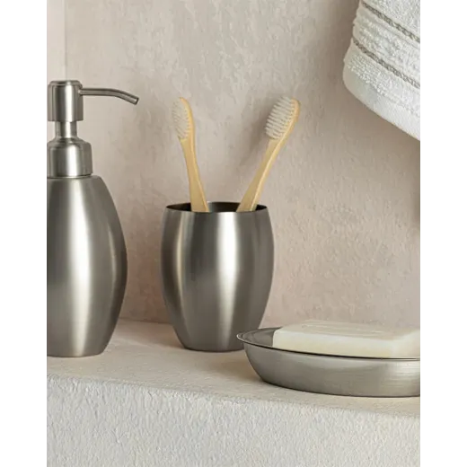 Set Banjo Mirrory Stainless – 3 Pjesë