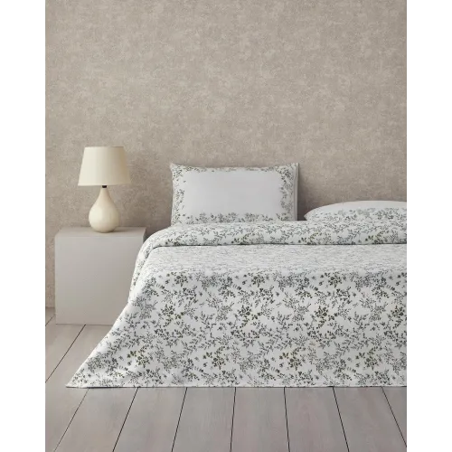 Natur Baskılı – Pike Set , Jeshile 150x220 cm