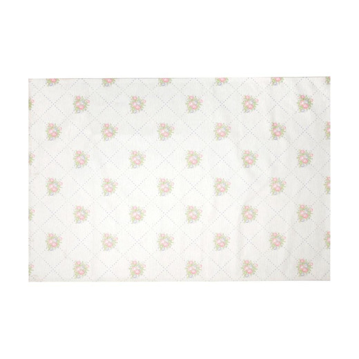 Pale Roses  120x180 cm Pink