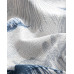 Palm Toile – Summer Blanket , Indigo 150x220 cm