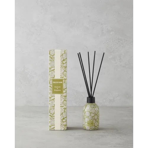 Aromë Dhome me Shkopinj - Patchouli & Bergamote
