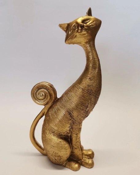 Statujë Dekorative Mace – Bibo 20 cm