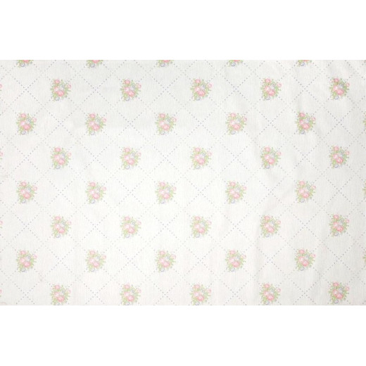 Pale Roses  120x180 cm Pink