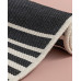 Royal Blend Weaved Rug 120x180 cm Cream - Black