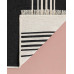 Royal Blend Weaved Rug 120x180 cm Cream - Black