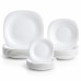 Glassware Opal  Set – Set Pjatash 18 Pjesë