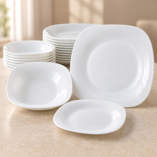 Glassware Opal  Set – Set Pjatash 18 Pjesë