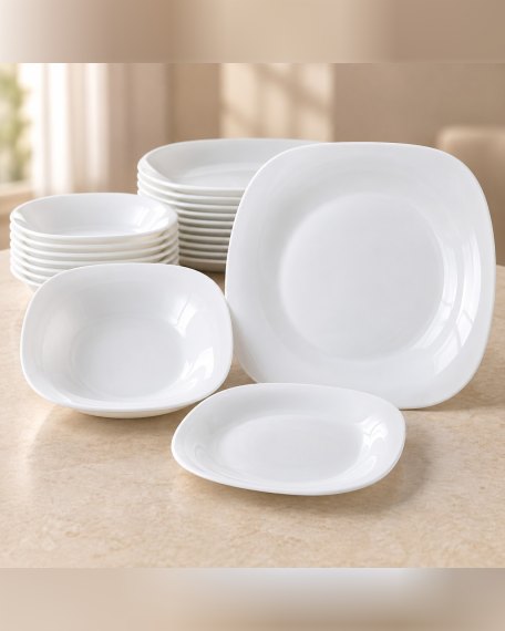 Glassware Opal  Set – Set Pjatash 18 Pjesë