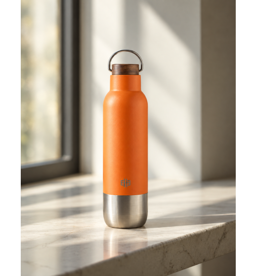Inox Termos 650 ml me Kapak Druri