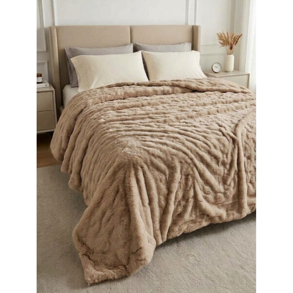 Cozy Beige - Batanije 200 x 220 cm