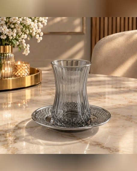 Crystal Silver - Gota Caji
