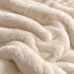 Batanije Plush Cream 200 × 220 cm