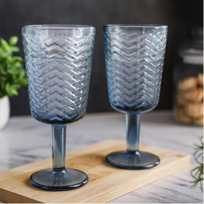 Crystal Blu - Set 2 Gota me Këmbë(300ml)