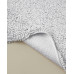 Glossy White Tepih Banje 60x90 cm