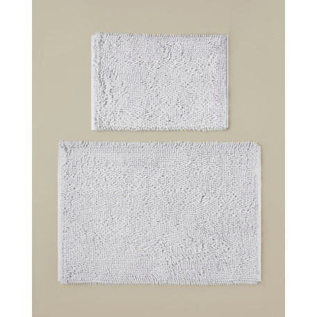 Glossy White Tepih Banje 60x90 cm