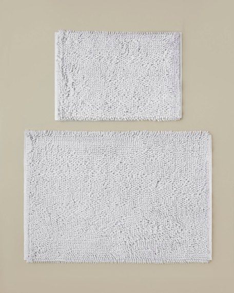 Glossy White Tepih Banje 60x90 cm