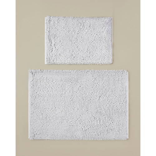 Glossy White Tepih Banje 60x90 cm