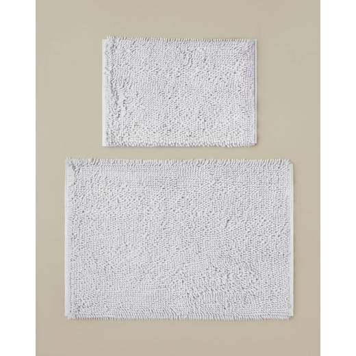 Glossy White Tepih Banje 60x90 cm