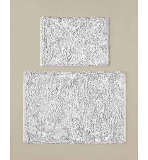 Glossy White Tepih Banje 60x90 cm