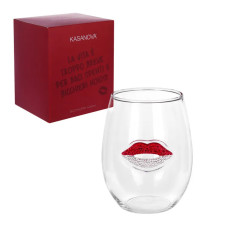 "Red Lips" Gotë Qelqi 400 ml