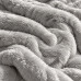 Plush - Batanije ngjyrë gri 200 x 220 cm