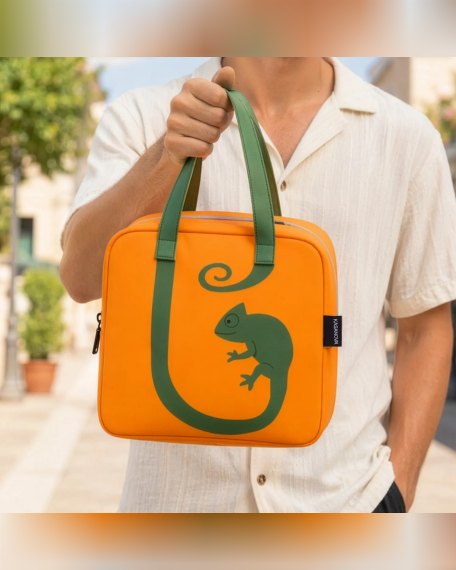 Kameleon  - Çantë Termike Orange 6.5L