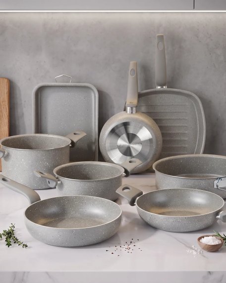 Grey - Set Tenxhere 8 pjesë