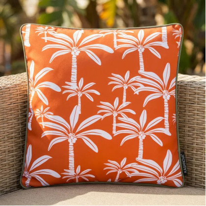 Palm Orange Jastëk Dekorativ  50x50 cm