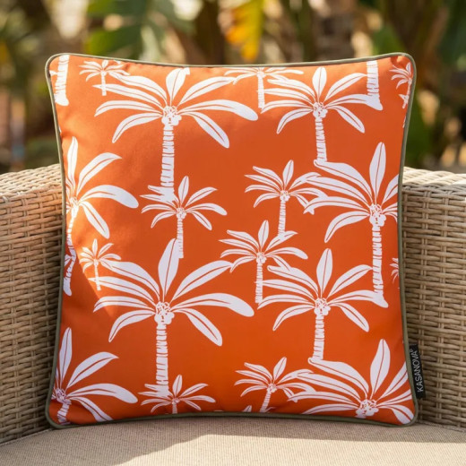 Palm Orange Jastëk Dekorativ  50x50 cm