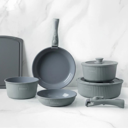 Slate Gray - Set Tenxhere - 9 pjesë