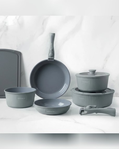 Slate Gray - Set Tenxhere - 9 pjesë
