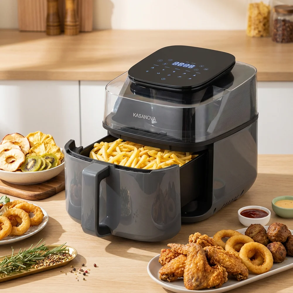 Air fryer Kasanova me dy shporta