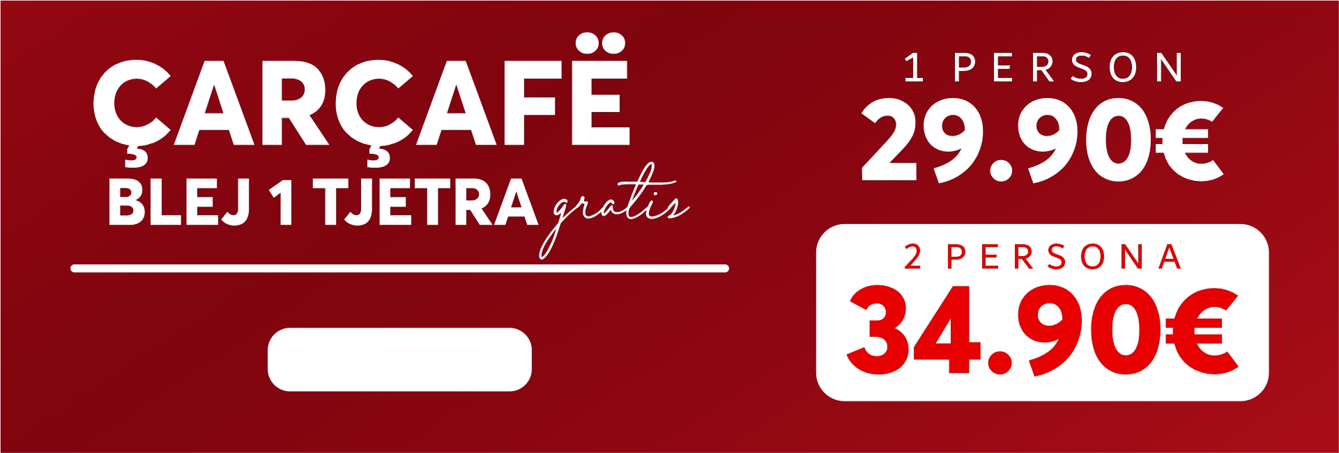 Çarçafë, blej 1 tjetra gratis