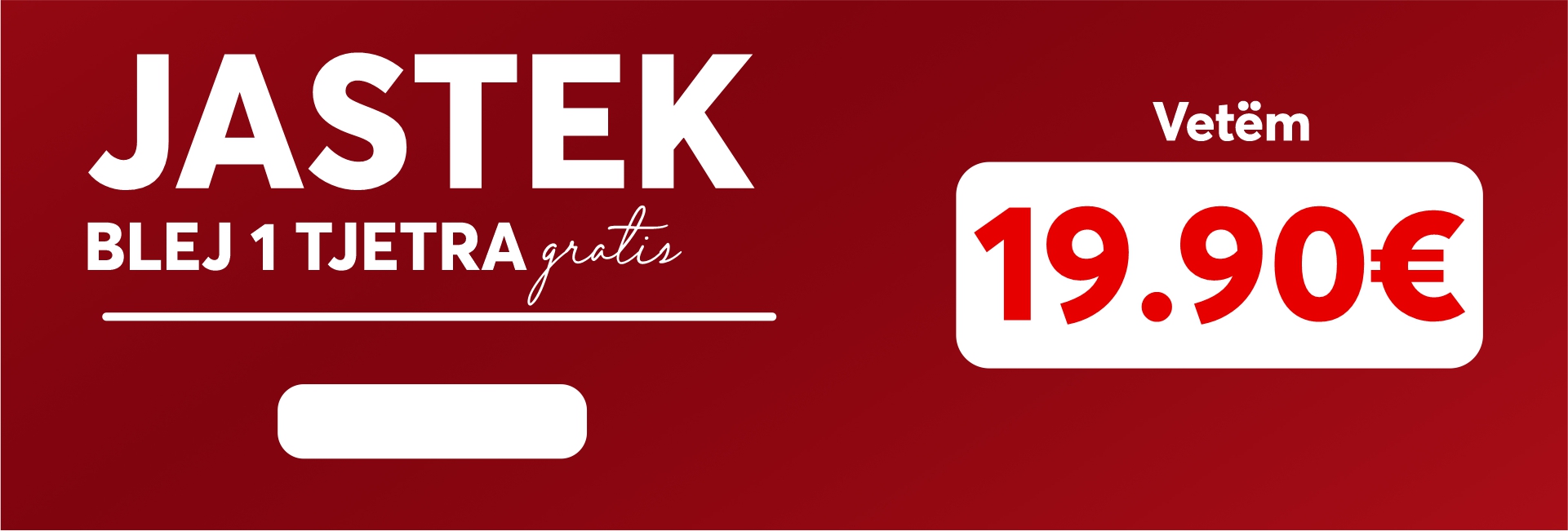 Jastëk, blej 1 tjetra gratis